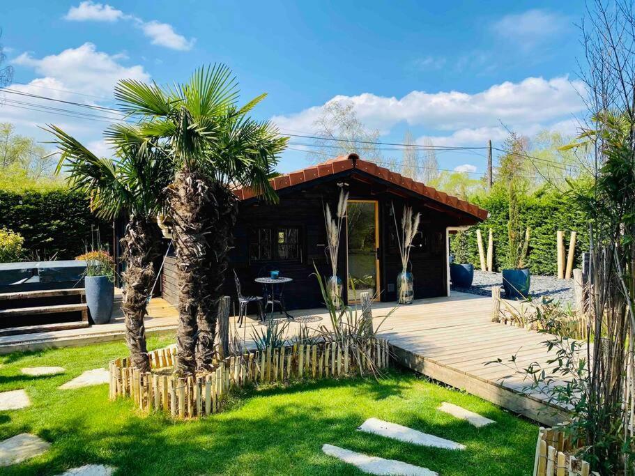 Cottage, Lodge & Spa Prouilly エクステリア 写真